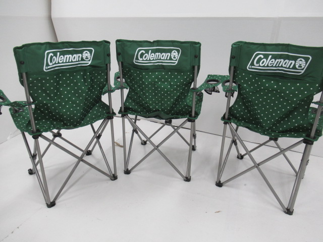 Coleman（コールマン）  リゾートチェア 3脚セット