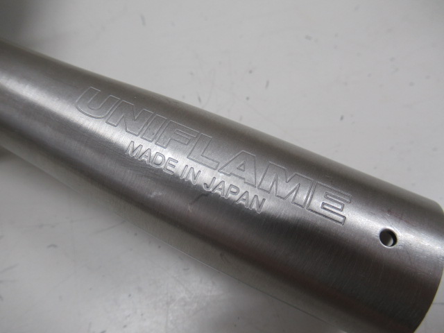 UNIFLAME（ユニフレーム）  キャンプ中華鍋 17cm