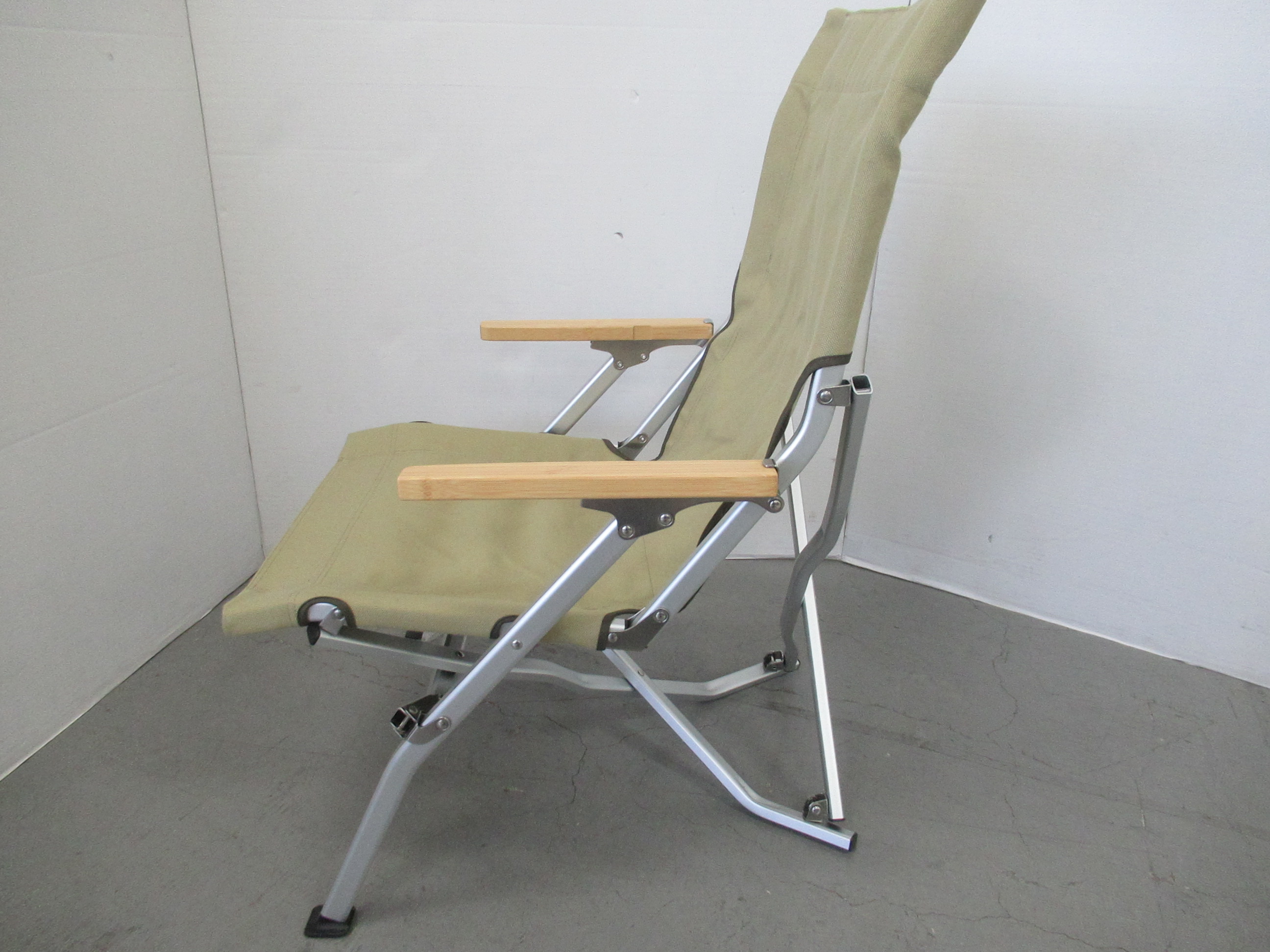 Snow Peak（スノーピーク）  ローチェア30 カーキ