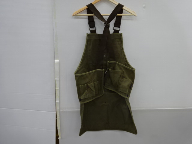 その他ブランド  タキビベスト アウトドアワークエプロン Q1