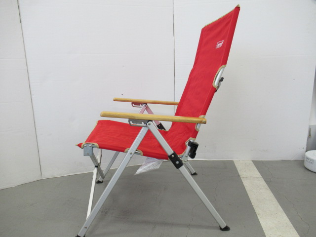 Coleman（コールマン）  レイチェア レッド