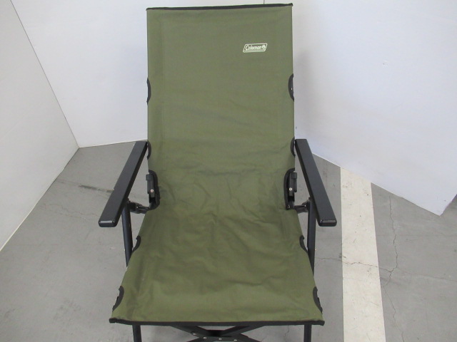 Coleman（コールマン）  レイチェア オリーブ