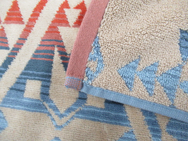 その他ブランド ペンドルトン ジャガードバスタオルオーバーサイズ 2点セット