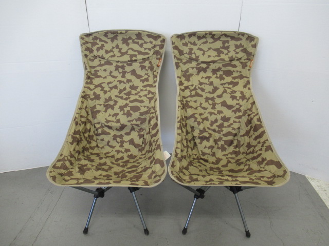 LOGOS（ロゴス）  エアライト ハイバックバケットチェア 2脚セット