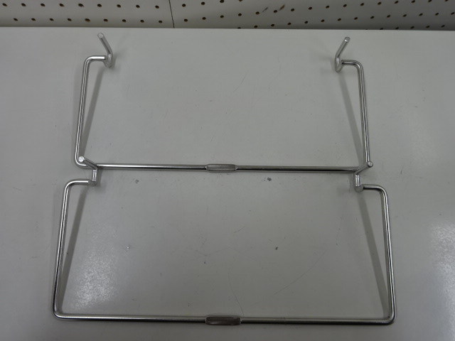 Snow Peak（スノーピーク）  ステンボックスハンガー ハーフユニット 2点セット