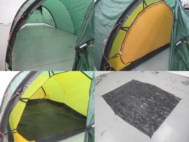 Hilleberg（ヒルバーグ）  カイタム3 セット