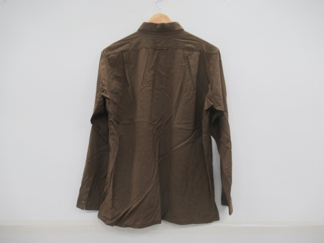 山と道  Merino Shirt