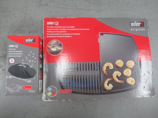 Weber（ウェーバー）  電気式グリル Q1400 セット (2)