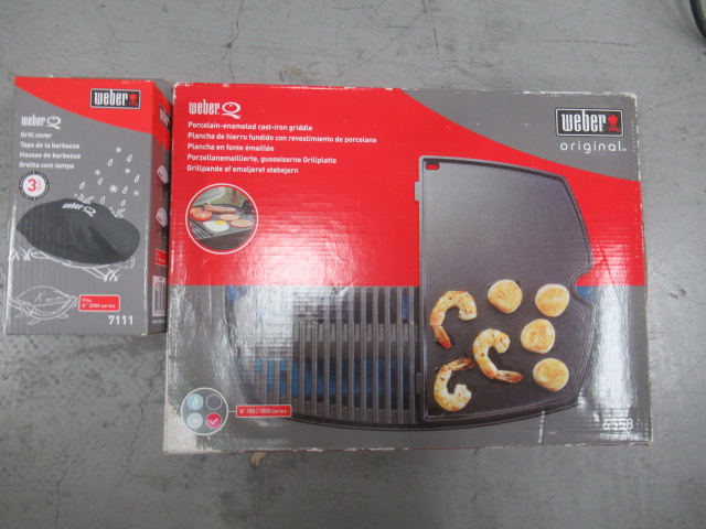 Weber（ウェーバー）  電気式グリル Q1400 セット (3)