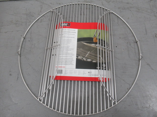 Weber（ウェーバー）  57cm 調理用焼き網 (2)