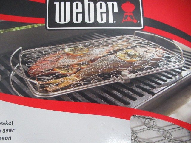 Weber（ウェーバー）  フィッシュバスケット セット