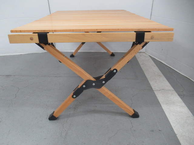 Hilander（ハイランダー）  ウッドロールトップテーブル2 90