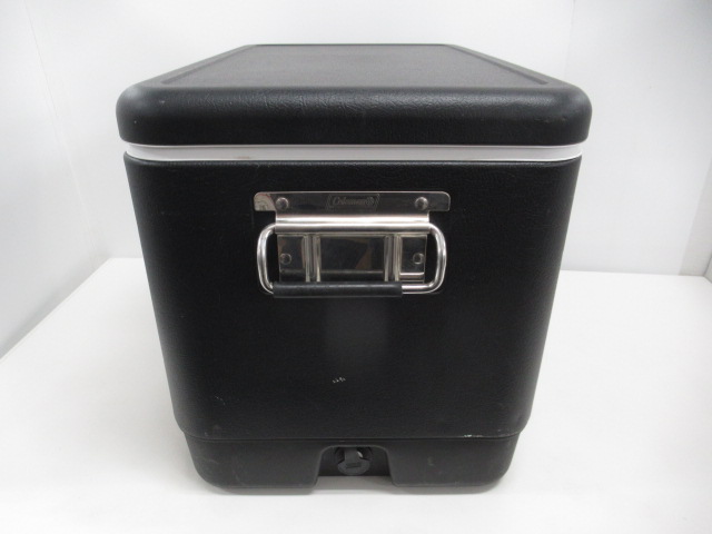 Coleman（コールマン）  54QT スチールベルトクーラー マットブラック