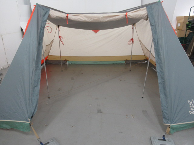 DOD エコソウルイェイイェイ　２人用テント エコソウルイェイイェイ | DOD STORE （ディーオーディー公式