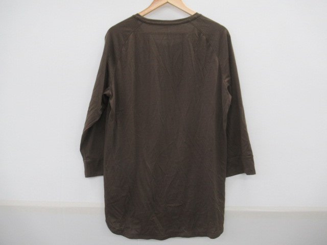 atelierBluebottle（アトリエブルーボトル）  Hikers T-shirt 8sleeve