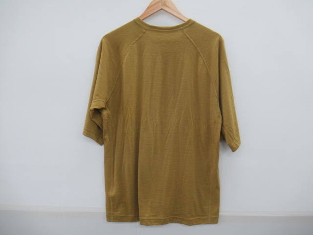その他ブランド  ltm×sn メリノ ポリ 50/50 Tシャツ