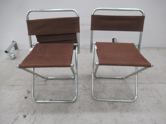 その他ブランド DAIS ピクニックチェア 2脚、テーブル セット