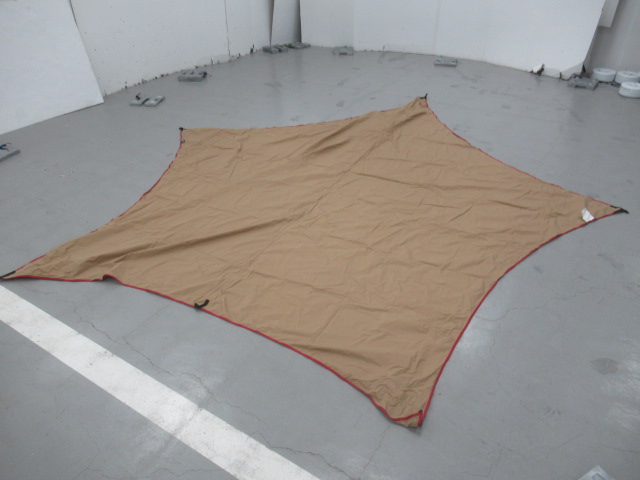 tent-Mark DESIGNS（テンマクデザイン）  ムササビウィング13ft. TC 焚き火バージョン