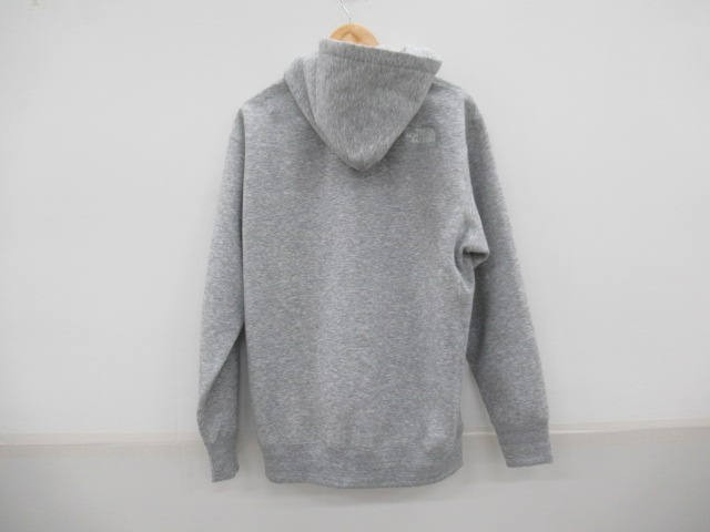THE NORTH FACE（ノースフェイス）  スウェットパーカー スクエアロゴフルジップ