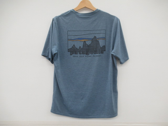 patagonia（パタゴニア）  メンズ・キャプリーン・クール・デイリー・グラフィック・シャツ