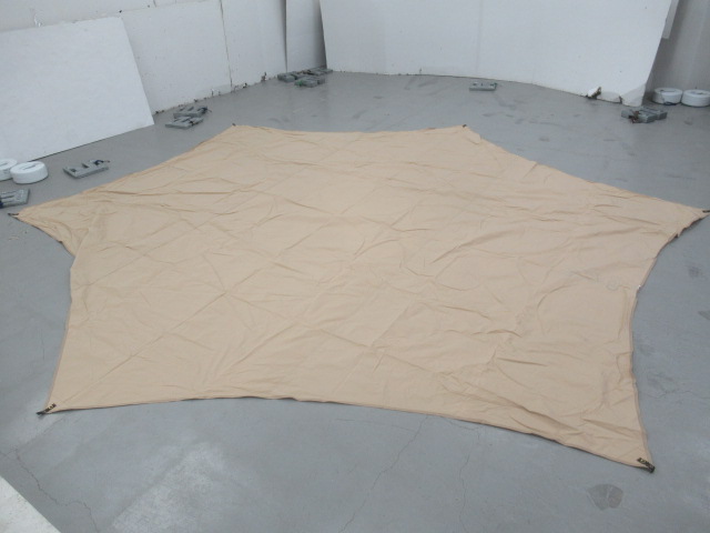 DOD（ディーオーディー）  ヘーキサタープ ALL RIGHT TARP