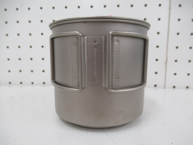 EVERNEW（エバニュー）  Ti Mug pot 500 Stove set
