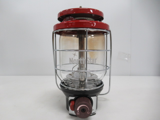 Coleman（コールマン）  2500 ノーススターLPガスランタン レッド