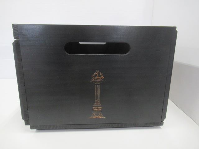 DEVISE WORKS（デバイスワークス）  BLACK DESIGN GASYA DIY プレートセット