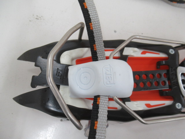 PETZL（ペツル）  バサック レバーロックユニバーサル