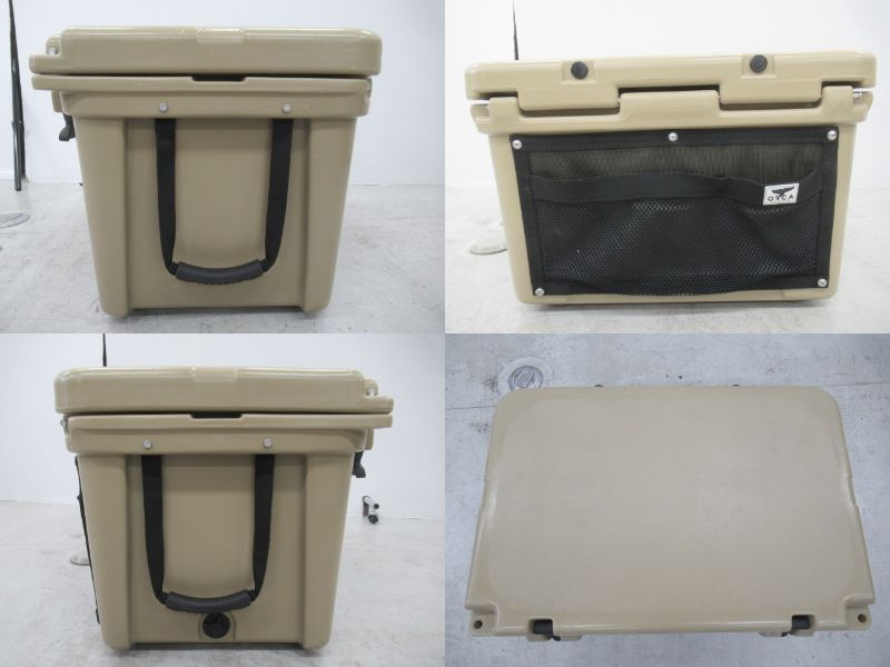 ORCA（オルカ）  クーラーボックス 40QT タン