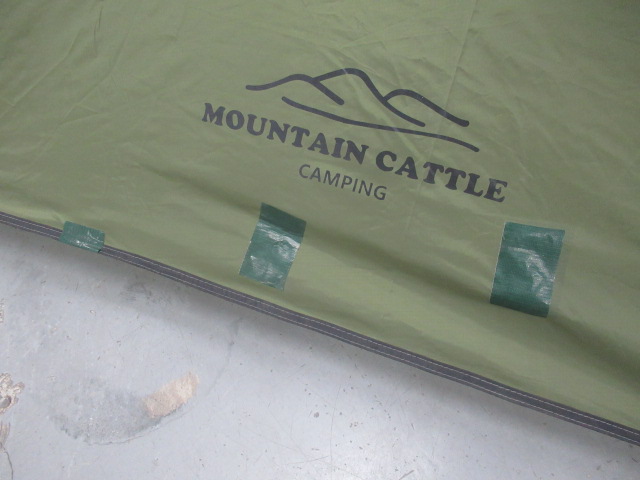 その他ブランド  MOUNTAIN CATTLE ワンポールテント
