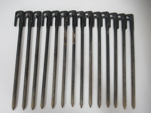Coleman（コールマン）  スチールソリッドペグ 30cm セット