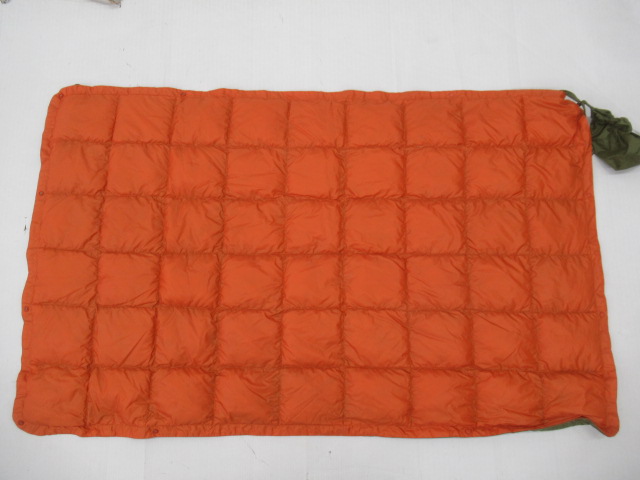 ダウンブランケット S | アウトドア用品・アウトドアグッズの