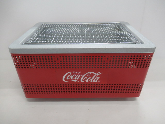 Coleman（コールマン）  コカ・コーラ テーブルトップチャコールグリルα セット