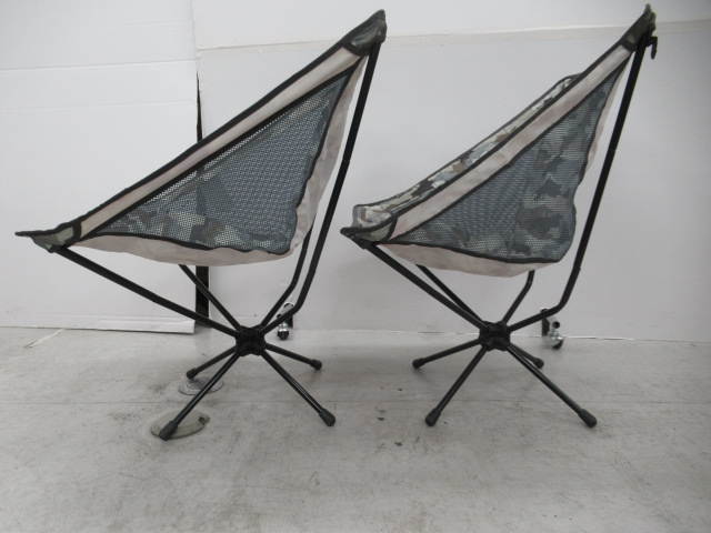 LOGOS（ロゴス）  コンパクトバケットチェア XL 2点セット