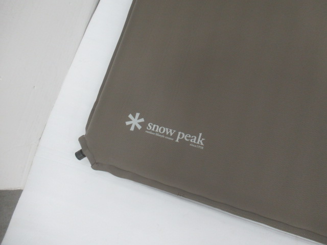 Snow Peak（スノーピーク）  キャンピングマット2.5w