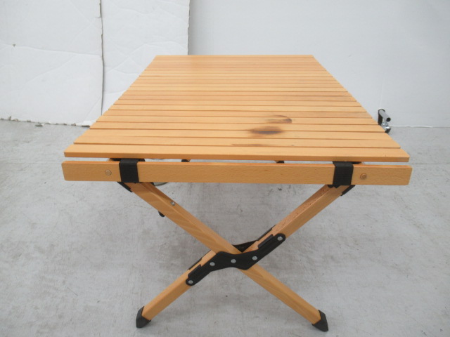 その他ブランド  ウッドロールテーブル