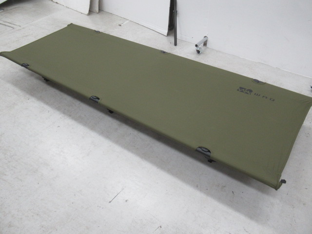 WAQ（ワック）  2way フォールディングコット カーキ