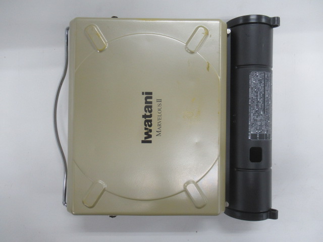 IWATANI（イワタニ）  カセットフー マーベラスII シャンパンゴールド