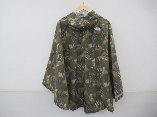THE NORTH FACE（ノースフェイス）  ノベルティアクセスポンチョ レディース
