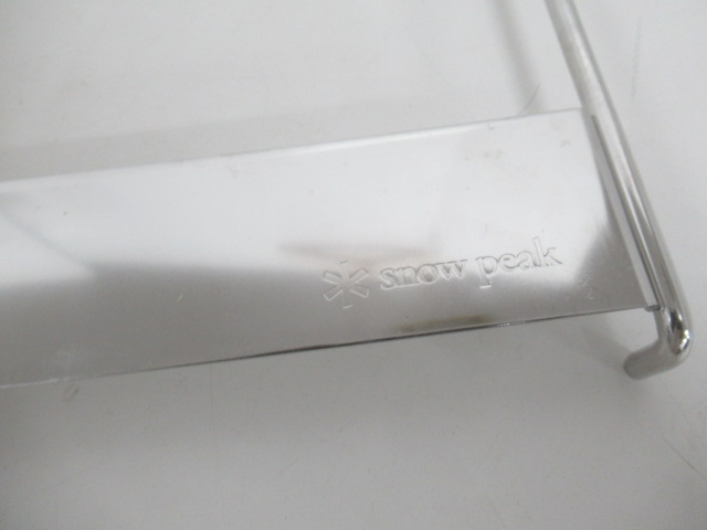 Snow Peak（スノーピーク）  ジカロテーブル1ユニットブリッジ 廃盤商品