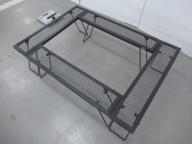 ノーブランド マルチ焚火テーブル 囲炉裏テーブル