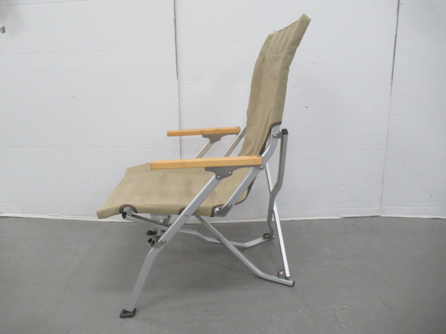 Snow Peak（スノーピーク）  ローチェア30 カーキ (1)