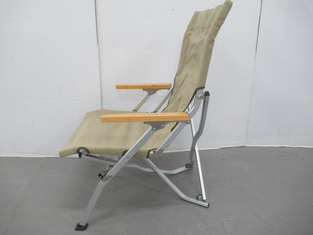 Snow Peak（スノーピーク）  ローチェア30 カーキ (2)