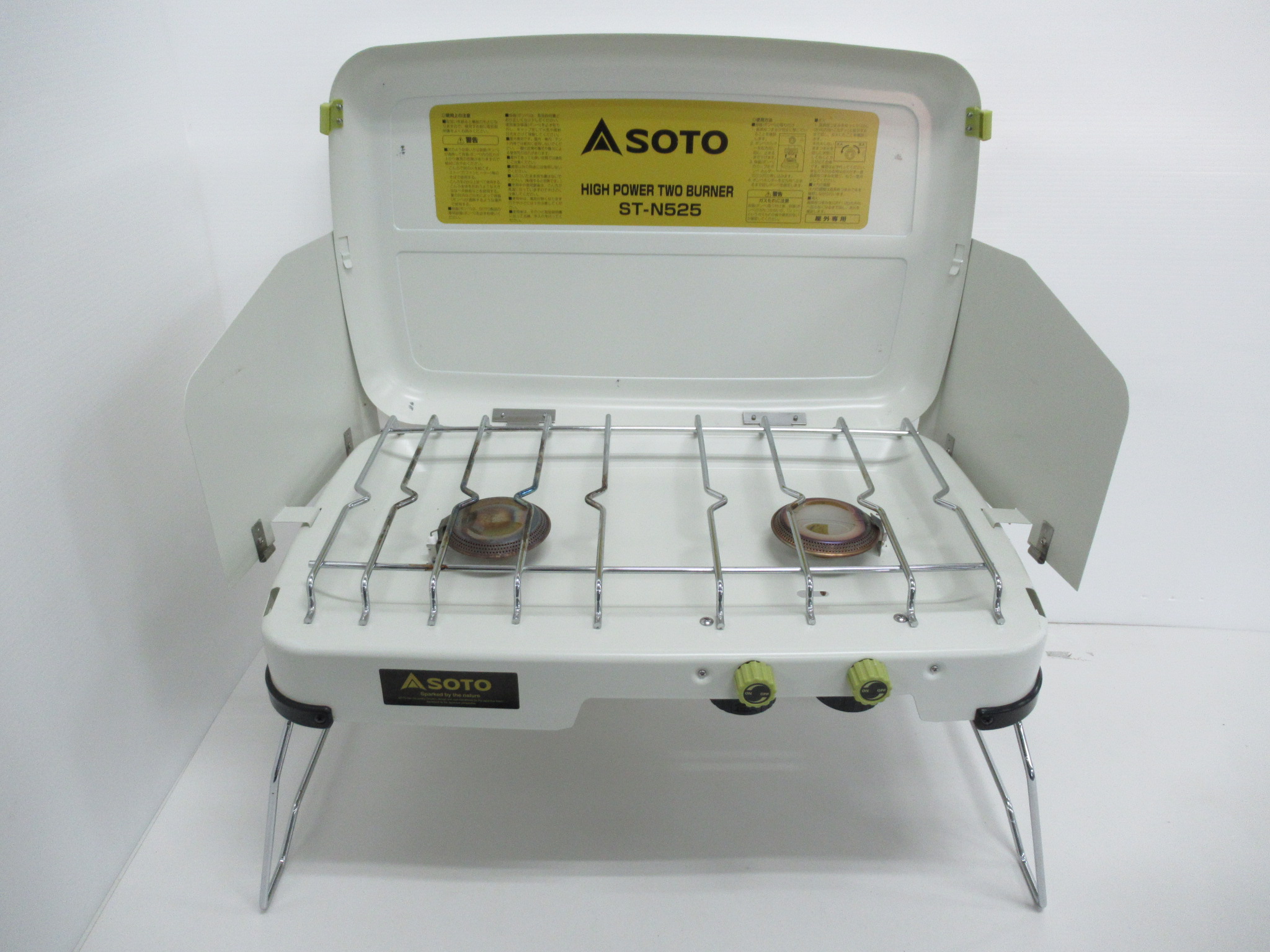 SOTO（ソト・新富士バーナー）  ハイパワー2バーナー ナチュラム別注モデル