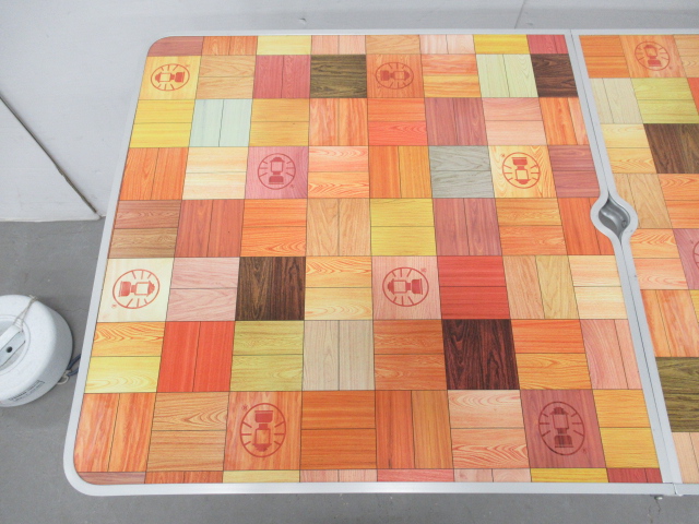 Coleman（コールマン）  ナチュラルモザイクリビングテーブル120