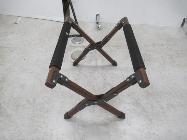 Hilander（ハイランダー）  ウッドクーラースタンド ダークブラウン