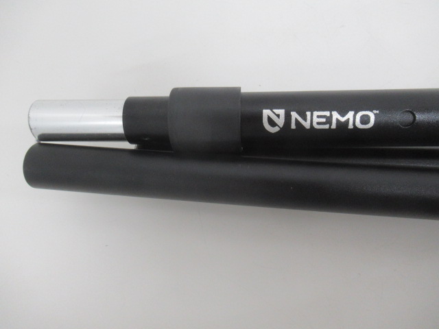 NEMO アジャスタブルタープポール L 2本セット Adjustable Tarp Pole L Set (2-Pack+Extension) – NEMO