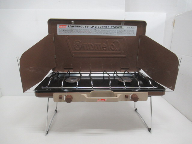 【新品未使用品】パワーハウスLPツーバーナーストーブⅡ（バターナッツ） パワーハウスLPツーバーナーストーブⅡ（バターナッツ）の通販