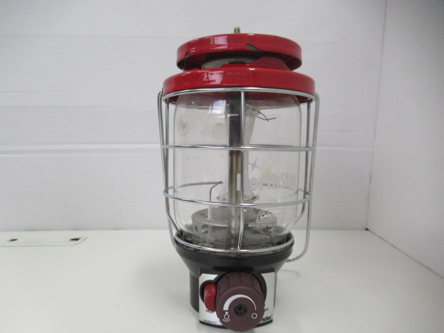 Coleman（コールマン）  2500 ノーススター LPガスランタン レッド